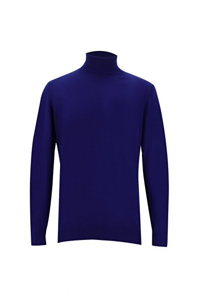 Kiğılı Pulover de tricotaj cu croială normală cu gât