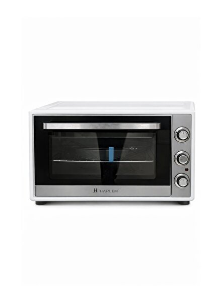 HARLEM Electric oven 65LT platinum