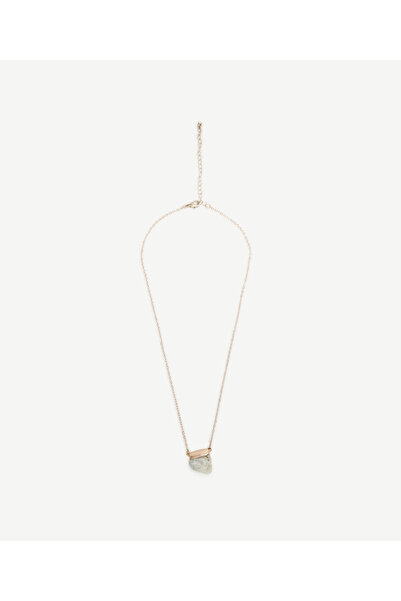 Yargıcı Doğal Taşlı Kolye