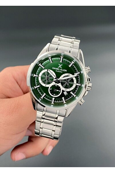 Daniel Klein Erkek Kol Saati Çelik kordon 3 ATM Su Geçirmez