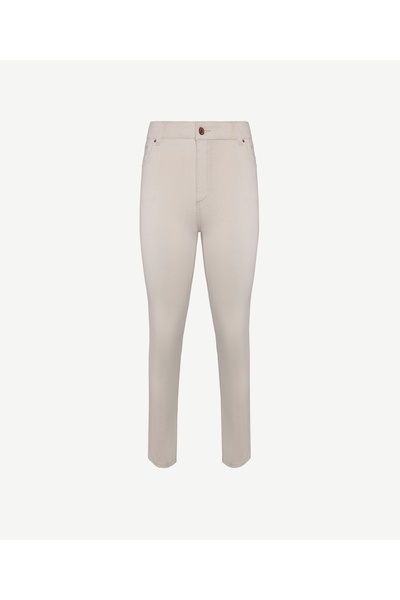 Yargıcı Skinny Fit Non Denim Trousers