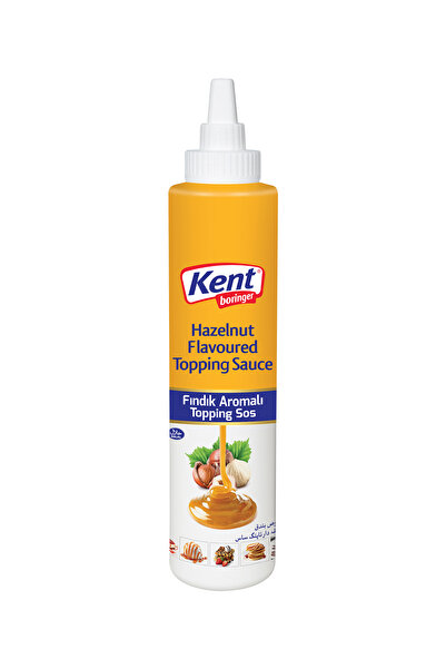 Kent Boringer Fındık Aromalı Topping Sos 750G