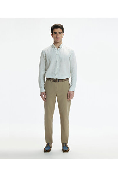 Yargıcı بنطال مستقيم بقصة أنبوبية