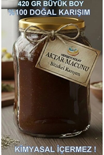 Herşeyi Kolay Pekmez Ginsengli Macun Ratorsn Ratorsum Bitkisel Atom Macun Mac...