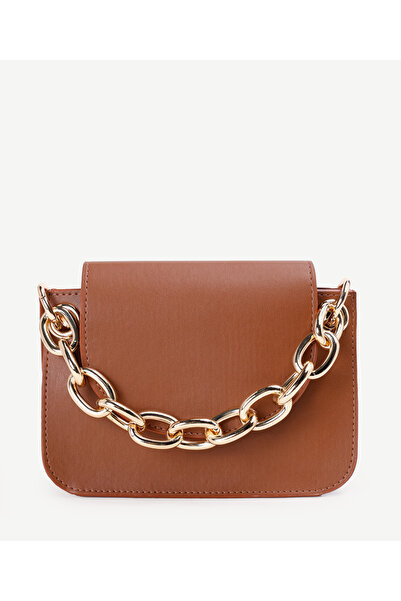 Yargıcı Zincir Detaylı El Çantası