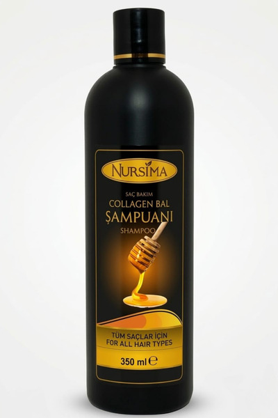 Nursima Collagen Honey Shampoo 350 ml