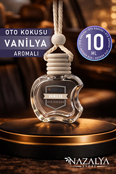 Nazalya Oto Araç Kokusu Vanilya Aromalı Araba Ortam Parfümü 5ml