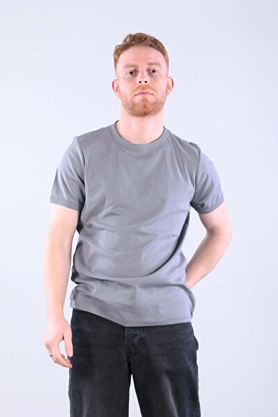 Mckanzie 2143-1 Tricou cu decolteu rotund și bordură integrală