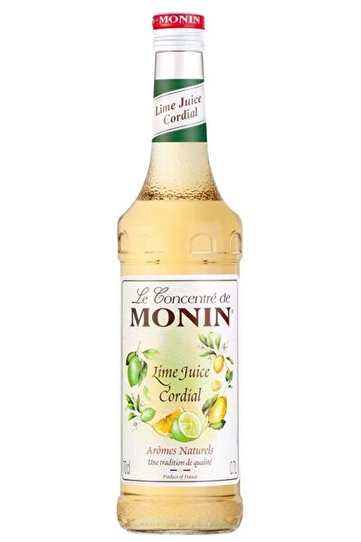 Monin Lime Juice Cordial (LİMON ÖZÜ) Şurup 700 ml