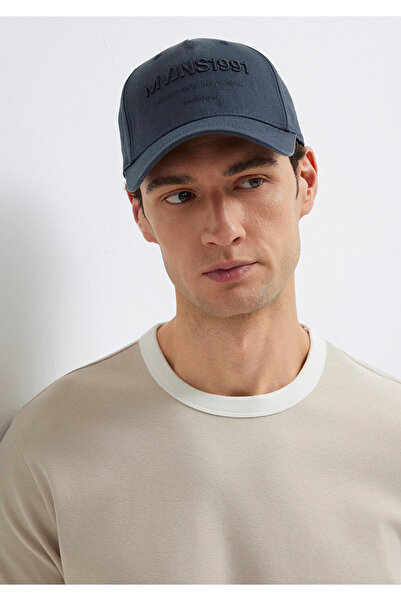 Mavi Embroidered Navy Blue Hat 0911807-70500
