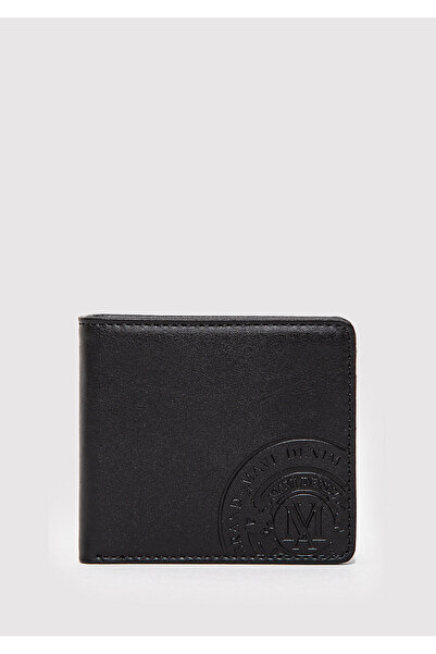 Mavi Bedruckte schwarze Geldbörse 0912244-900