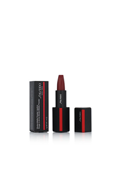 Shiseido Пудрово червило ModernMatte (516 Екзотично червено) 4 г