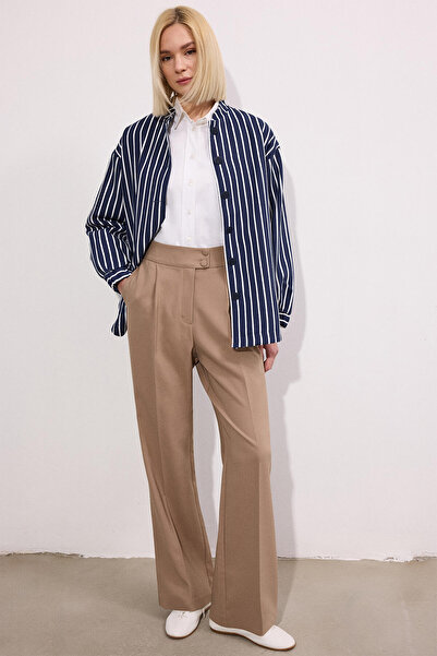 Touché Privé Striped Gabardine Jacket