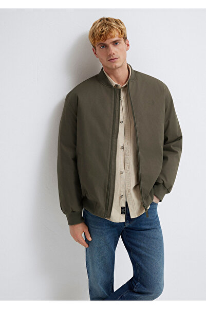 Mavi Logo Embroidered Brown Jacket 0110774-87538