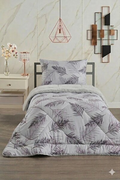 BAMİROSE Diamond Luxury Wellsoft Single Double-Sided Quilt + Pillowcase, Slee...