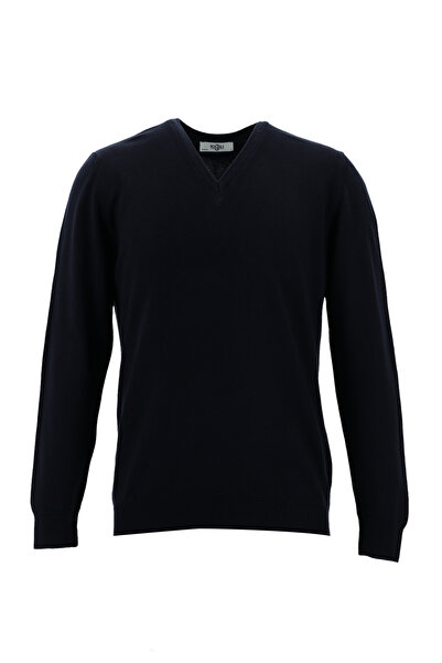 Kiğılı سترة تريكو قطنية بقصة ضيقة ورقبة على شكل حرف V