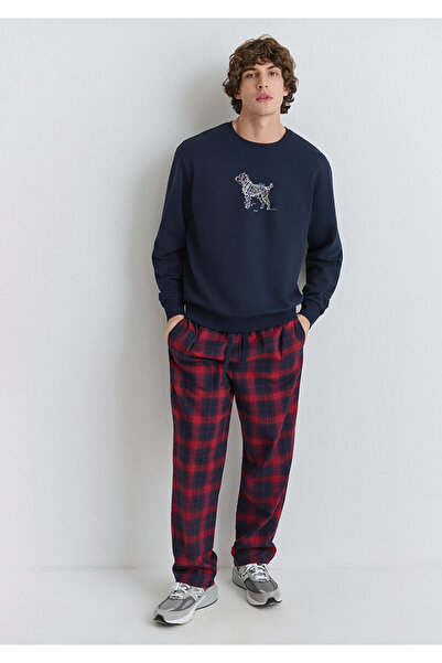 Mavi Plaid Trousers 0010570-84538