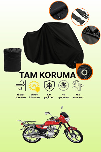 dokaca مظلة دراجة نارية متوافقة مع فالكون سبورت 100 لوكس متوافقة مع القفل الأسود