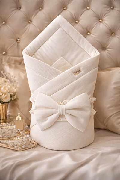 Bebella بطانية أطفال قطن 100% للفتيات والفتيان قماط خارجي للخروج من المستشفى ...