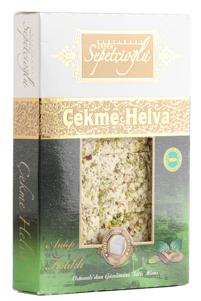 Erdem Sepetçioğlu Antep Fıstıklı Çekme Helva 280 G
