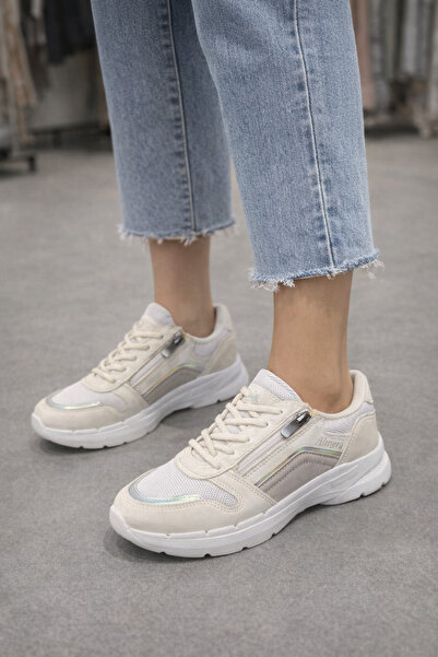 Almera , YANDAN FERMUARLI - AKILLI AYAK PEDLİ- TREND SPOR AYAKKABI - ŞIK-RAHAT-