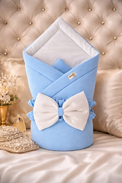 Bebella بطانية أطفال مصنوعة من القطن بنسبة 100%، بطانية قماط للأطفال البنات و...