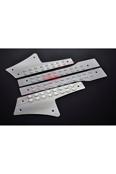 S Dizayn S-Dizayn Peugeot Partner Tepee Krom İç Kapı Eşiği 4 Prç 2008-2018 69...