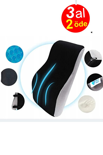 Viscomina BEL YASTIĞI BEL DESTEK YASTIĞI ORTOPEDİK SIRT BEL YASTIĞI ARAÇ BEL ...