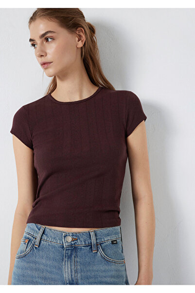 Mavi Tricou Basic Maro Croială Ajustată 1613808-70223