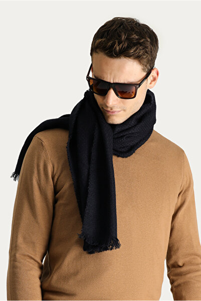 Kiğılı Crew Neck Slim Fit Slim Fit Patterned Cotton Knitwear Sweater