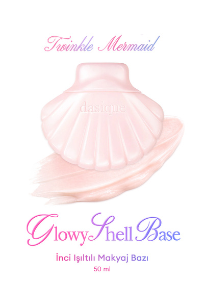 dasique Moisturizing Effect Pink Pearl Radiant Base Glowy Shell Base