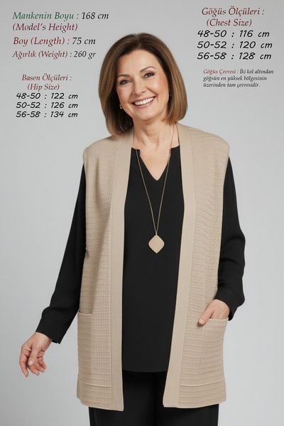 Laden Knitwear Large Size Transitional Women's Thin Steel Mesh Spring and Sum...