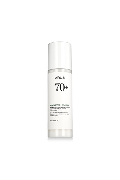 ANUA Heartleaf 70% хиалурон дневен лосион 200 мл