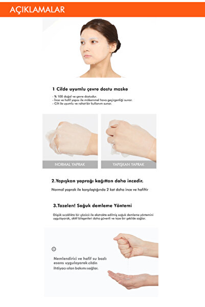 Missha Avantajlı Pirinç Özlü Aydınlatıcı ve Nemlendirici Yaprak Maske Seti (5ad) Airy Fit Sheet Mask Rice