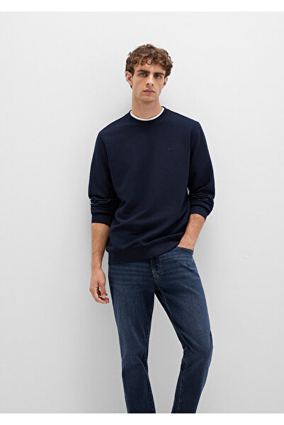 Mavi Black Navy Blue Sweatshirt 0S10480-80872