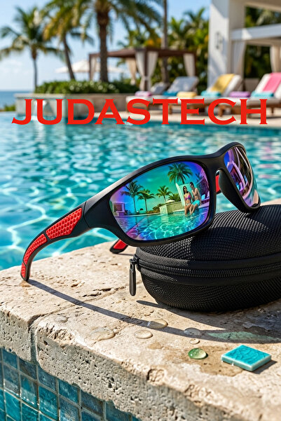 JUDAS G25 Fleece Ize Driving Sports Activity Sunglasses - Mirrored Glass