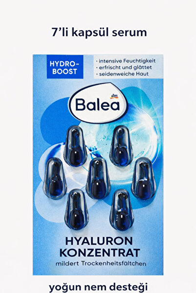 BALEA HYALURON KONZENTRAT ( Hyaluron içerikli serum Canlandırıcı ve Nemlendir...