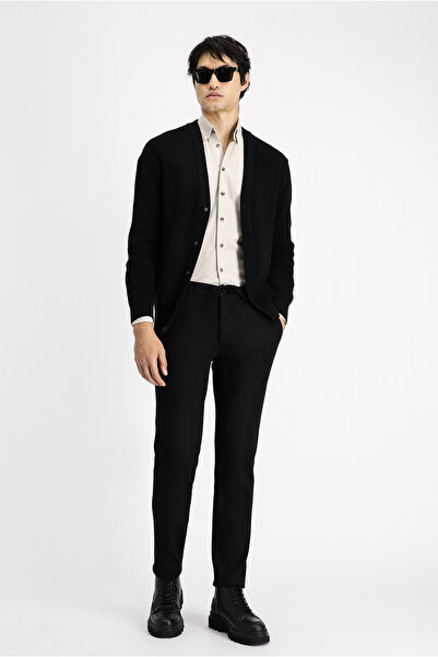 Kiğılı Cardigan supradimensionat, extra confortabil, din bumbac, cu nasturi