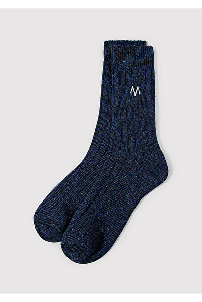 Mavi Marineblaue Stiefelsocken 0911615 -33950