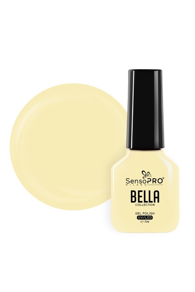 SensoPRO Milano Oja semipermanentă, Colecția BELLA - Lemon Breeze, 7ml