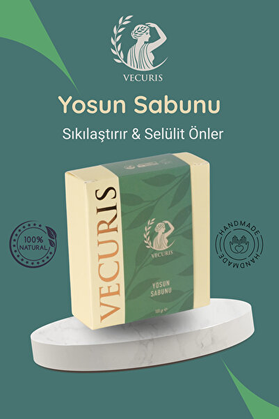 VECURIS Yosun Sabunu | Deniz Yosunu Kompleksi & Deniz Tuzu İle Sıkılaştırıcı ...