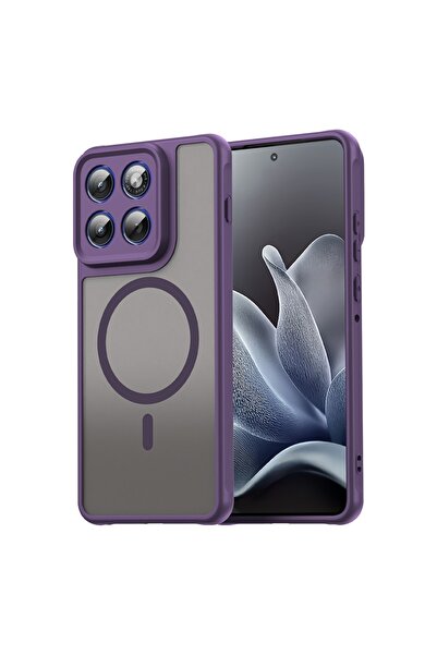 SKYDDAR INNOVATION Husă pentru Motorola Edge 70, HaloFrost MagSafe II, antișo...