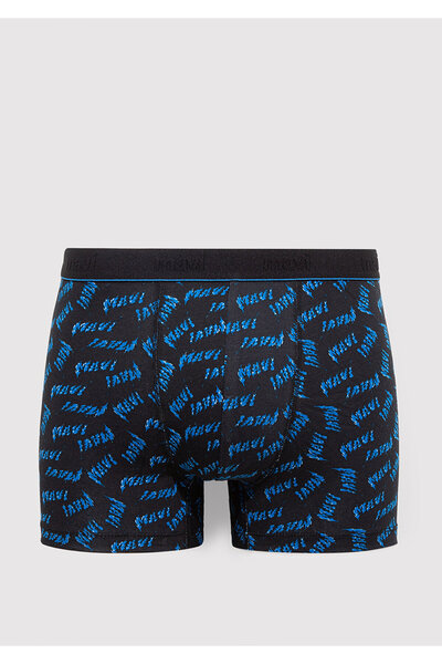 Mavi Printed Black Boxers0911306-85857