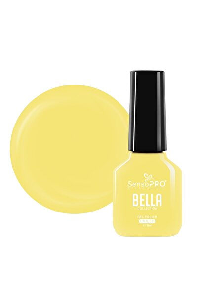 SensoPRO Milano Oja semipermanentă, Colecția BELLA - Galben aprins, 7ml