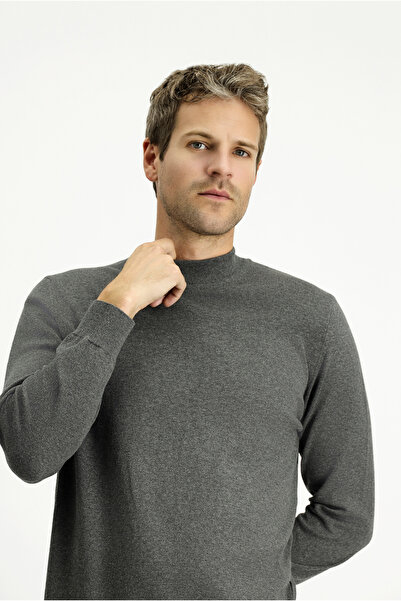 Kiğılı Tricotaj Yarım Balıkçı YK Cașmir/Pam KZ - 8682608852766