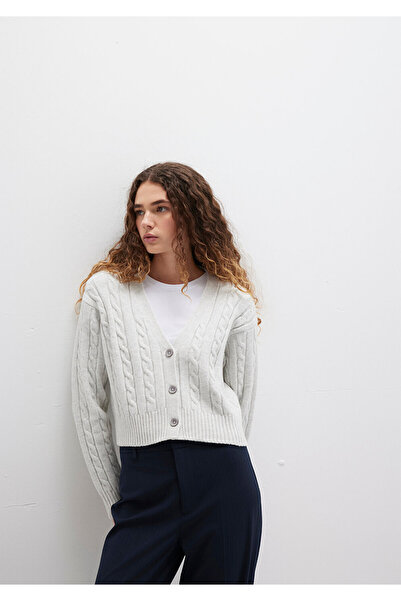 Mavi Sivi regular fit kardigan sa dugmićima - 1710576-88467