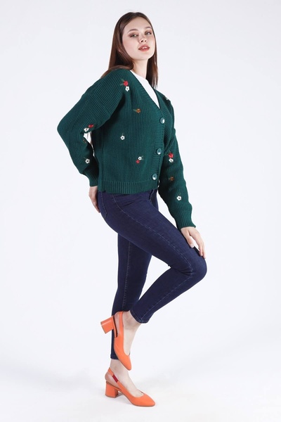Rays Dark Blue Skinny Leg Jeans 11013