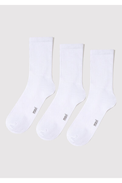 Mavi 3 részes fehér zokni 0911173-620