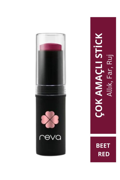 REVA Çok Amaçlı Stick Allık, Far, Dudak Renklendirici & Lip Cheek Eye Tint-ve...