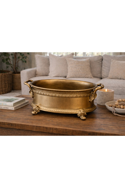 MGS COLLECTION Dekoratif Antik Gondol Meyvelik